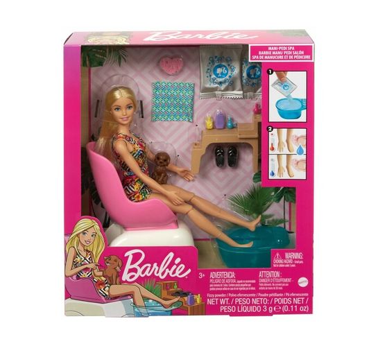 Barbie Mani/Pedi Set 