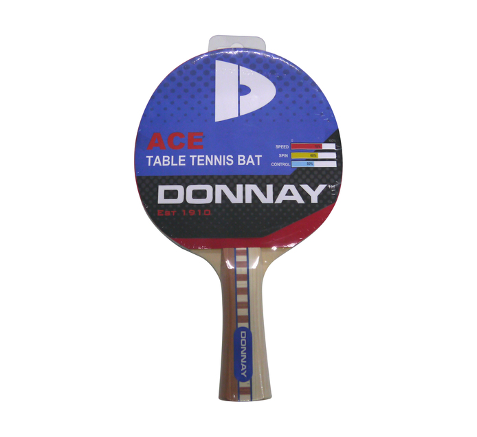 Donnay Ace Table Tennis Bat Makro