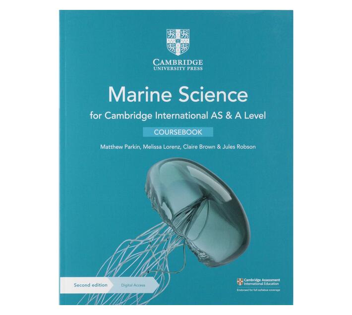 Cambridge International AS & A Level Marine Science Coursebook with Digital Access (2 Years) (Mixed media product)