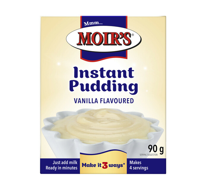 Moir's Instant Puddings Vanilla (1 x 90g)