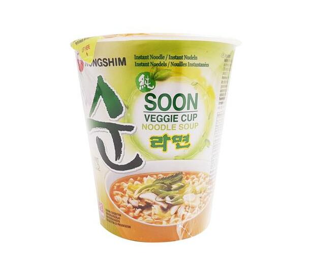 Nongshim Soon Veggie Cup Noodle Soup 67g Makro