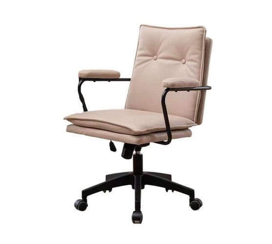 GOF Furniture - Phume Office Chair, Cream