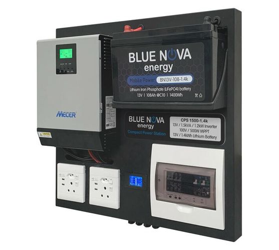 BlueNova CPS 1500- 13 Volt 108 Amp 1.4 Kilowatt Hour Large Sized Lithium Battery