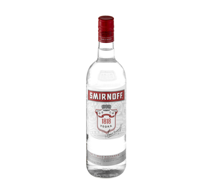 Smirnoff 1818 Vodka (1 x 750ml) Makro