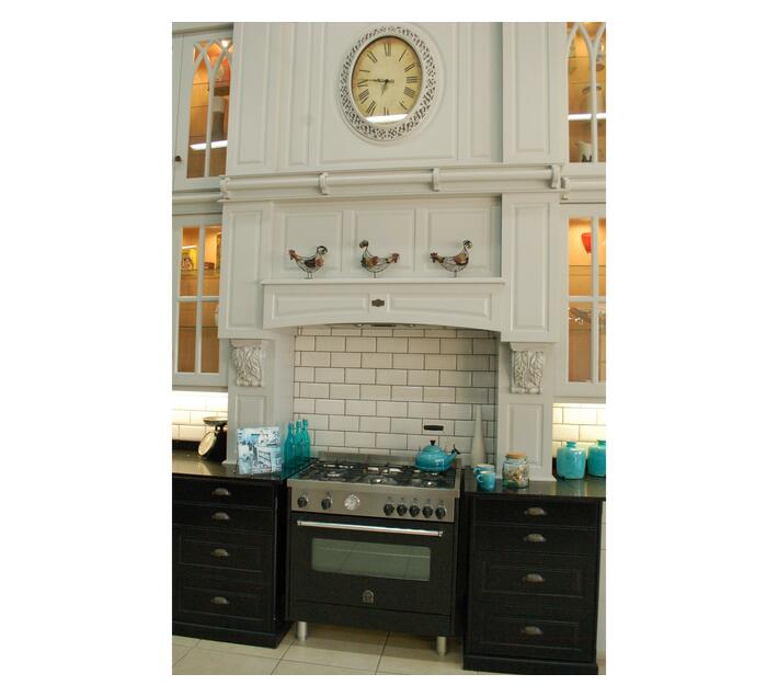 LA GERMANIA 90cm Americana Freestanding Stove 5 Gas Burner Hob with