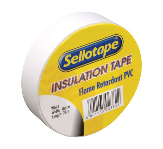Sellotape 18MMx20M Insulation Tape 