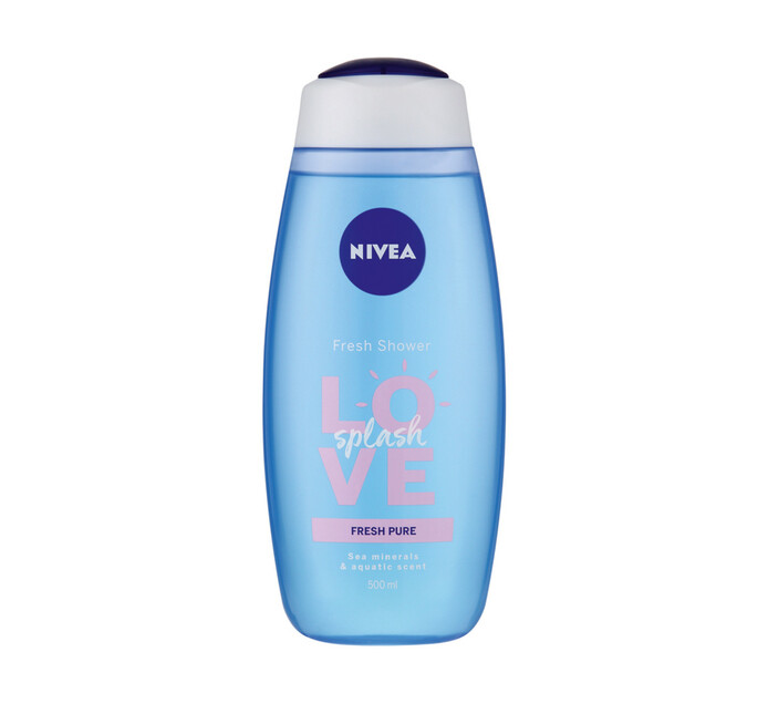 NIVEA SHOWER GEL 500ML,FRESH PURE Makro