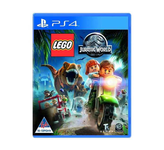 lego jurassic world ps4