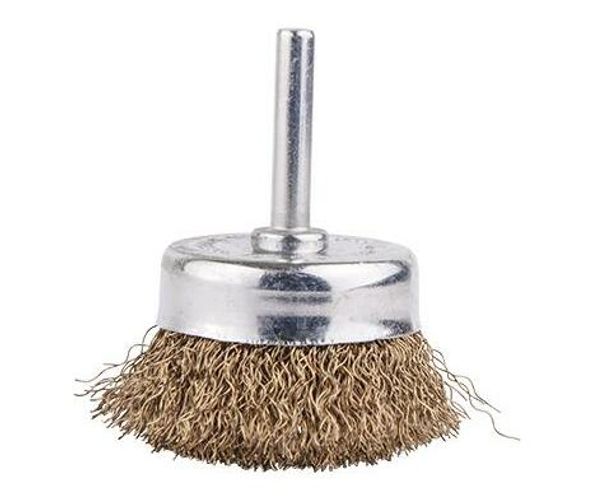 Wire Cup Brush 50mm X 6mm Shaft