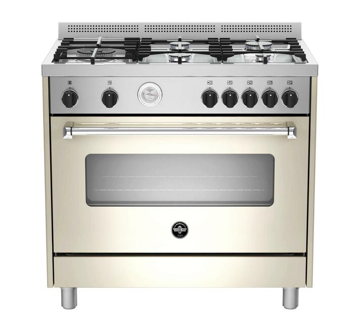 LA GERMANIA 90cm Americana Full Gas Stove 5 Gas Burner Hob with Gas