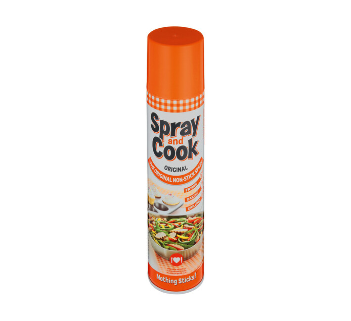 Spray & Cook Original Non-Stick Spray (6 x 300ml)