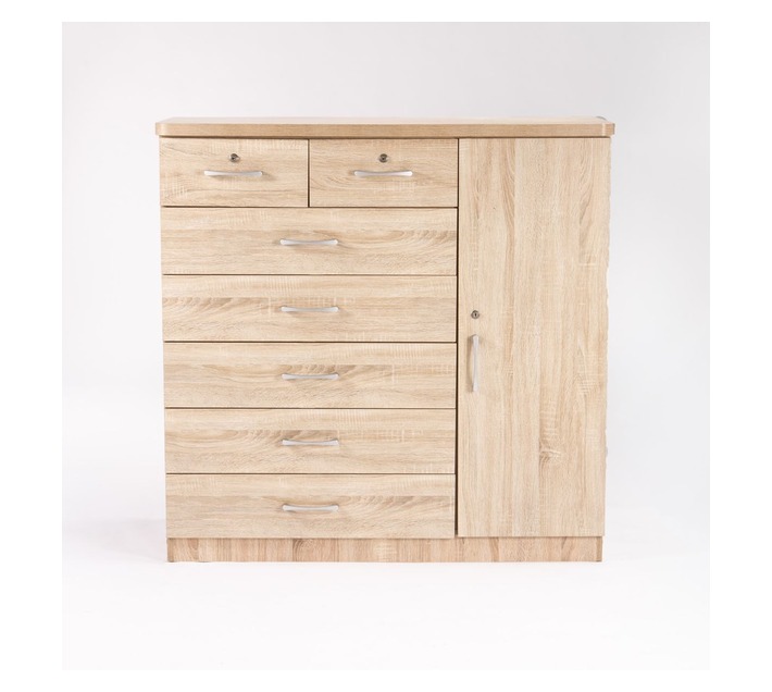 Harrison 7 Drawer Bedroom Chest Makro