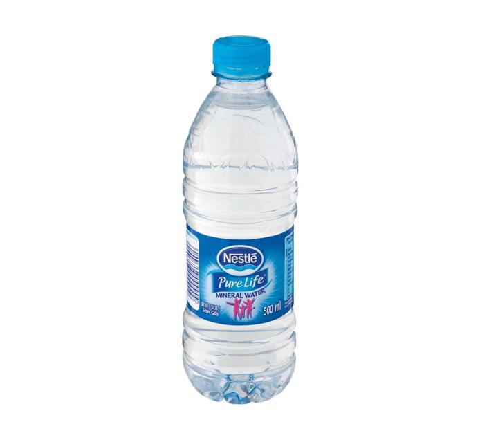 Nestle Pure Life Mineral Water Still (12 x 500ml) Makro