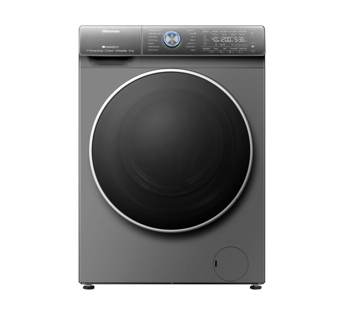 Hisense 12 kg Front Loader Washing Machine Makro