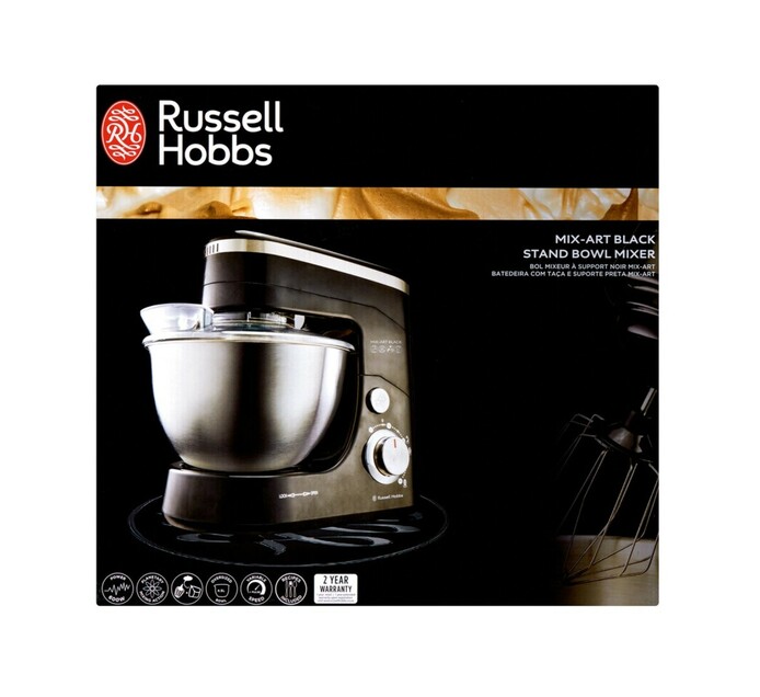 Russell Hobbs MixArt Stand Bowl Mixer Makro