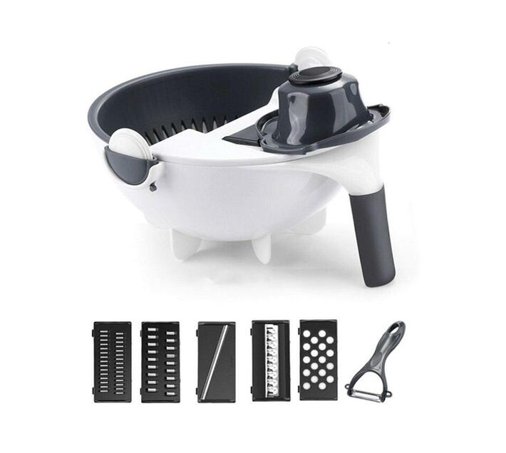 Double Fruit and Vegetable Drain Basket Makro