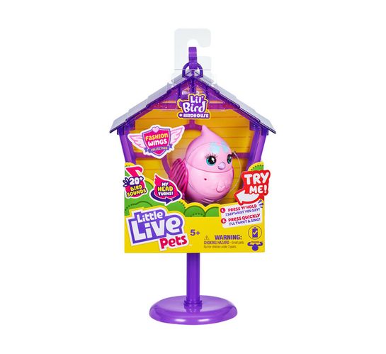 Little Live Pets Bird and House 