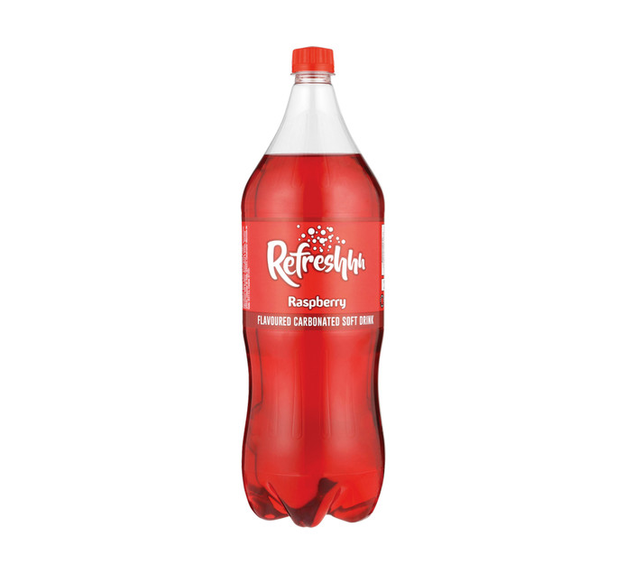 Refreshhh Cold Drink Raspberry (6 x 2lt) Makro