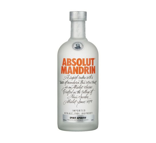 Absolut Infused with Mandarin (1 x 750ml)