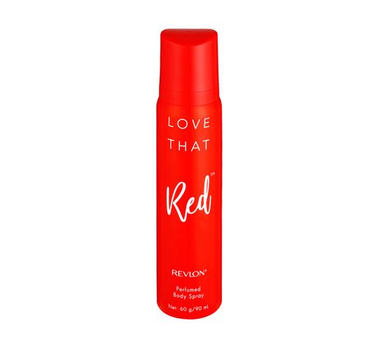 Revlon Deodorant Luv That Red Origi (6 x 90ML)