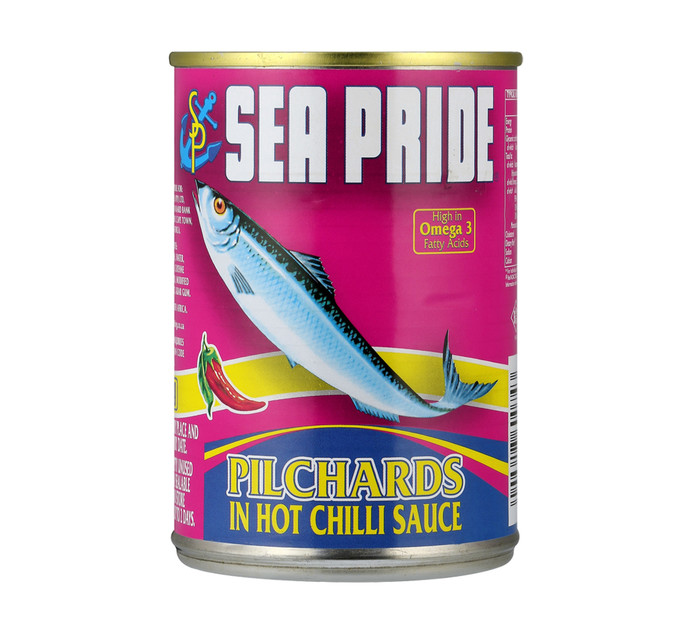 Sea Pride Pilchards in Chilli Sauce (12 x 400g)