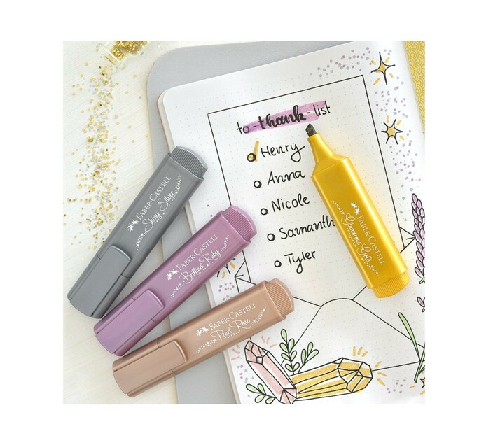 Faber Castell Textliner Highlighter Makro