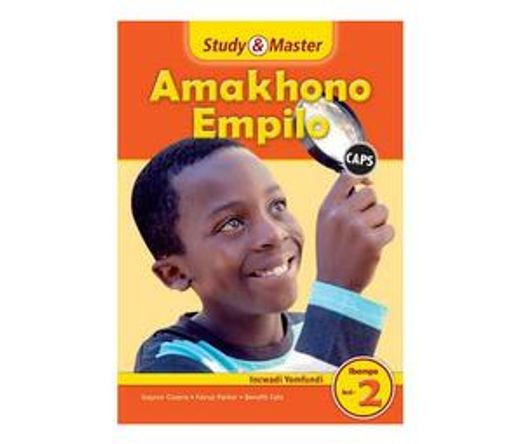CAPS Life Skills: Study & Master Amakhono Empilo Incwadi Yomfundi Ibanga lesi-2 (Paperback / softback)