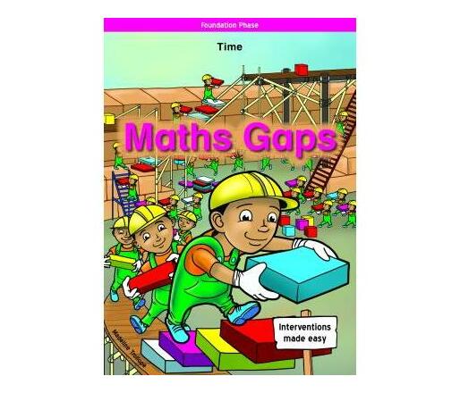 Maths Gaps Foundation Phase : Time (Paperback / softback)