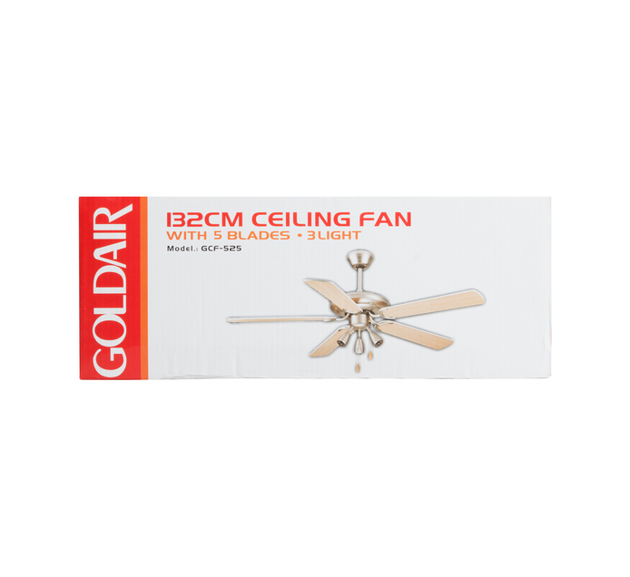 Goldair 132 cm Ceiling Fan Makro
