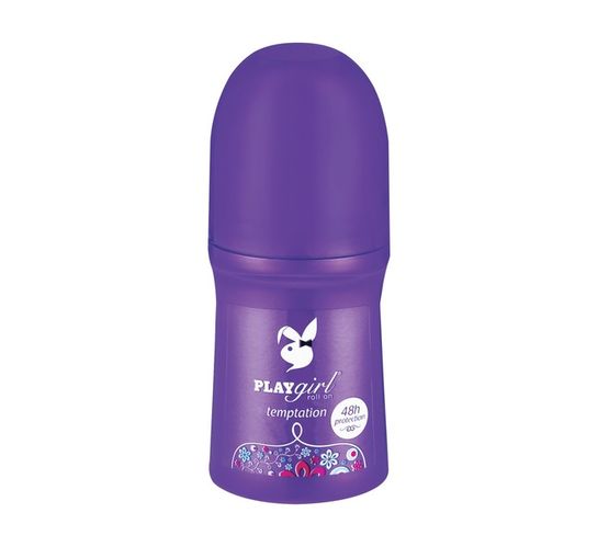 PLAY GIRL ROLL ON DEO 50ML, TEMPTATION