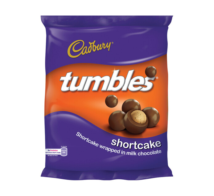 Cadbury Tumbles Shortcake (1 x 200g)