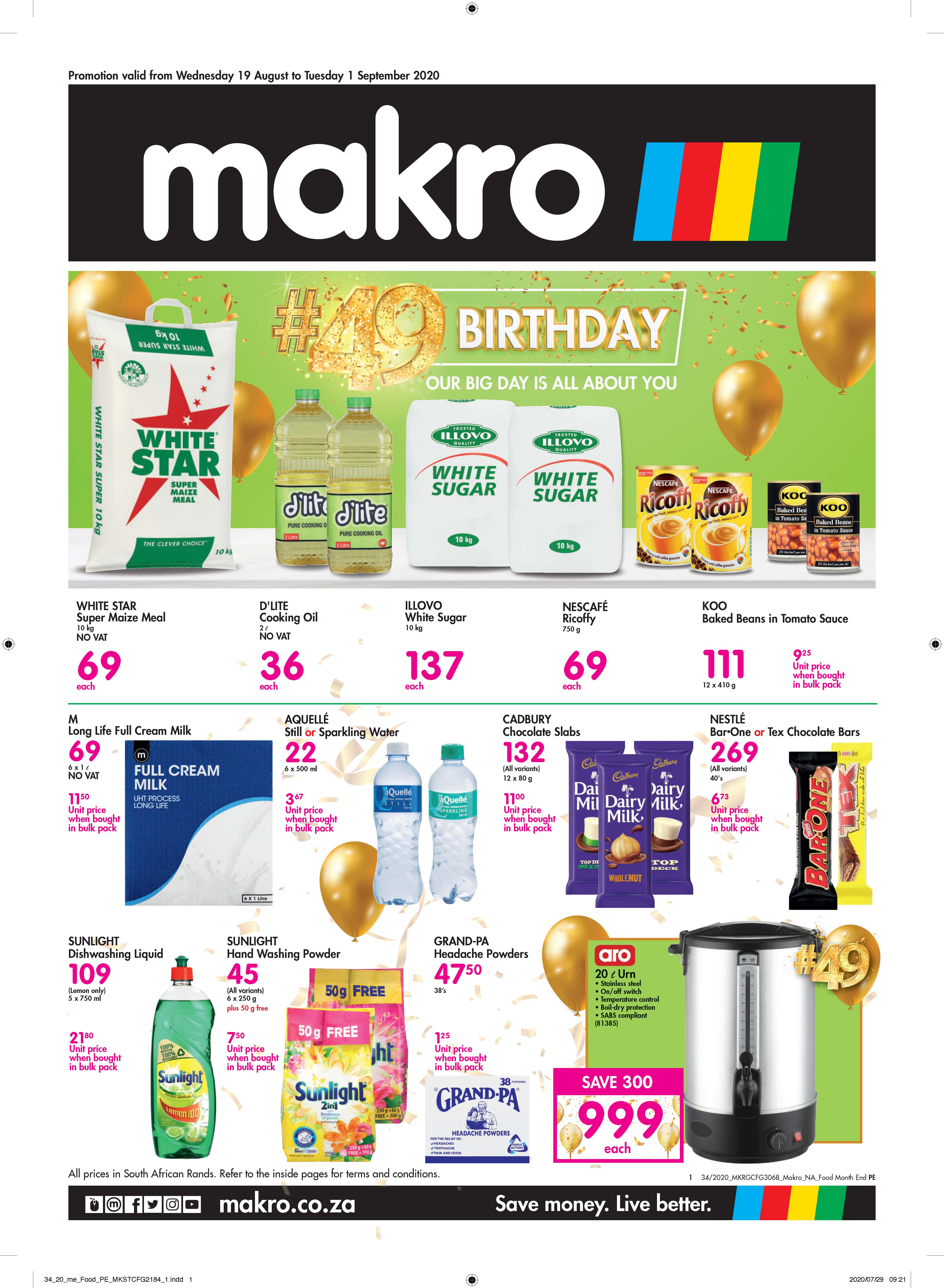 Promotional Catalogues Never Miss A Deal Makro Online Makro