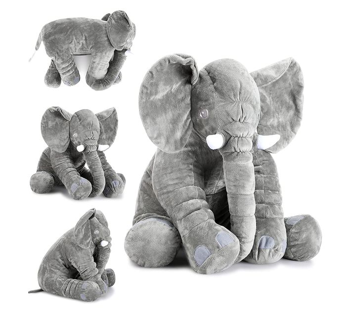 Baby Links Baby Elephant Plush Doll Large Makro