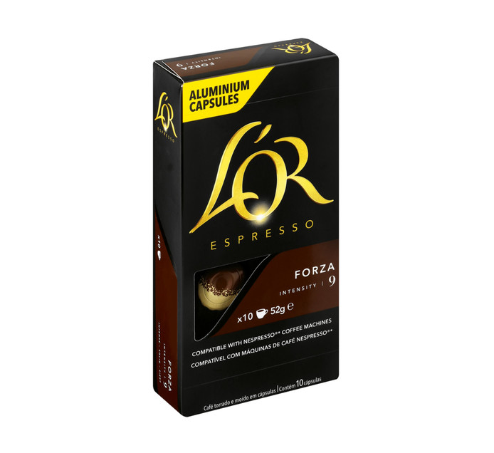 L'or Coffee Capsules Forza Utz (1 x 10's)
