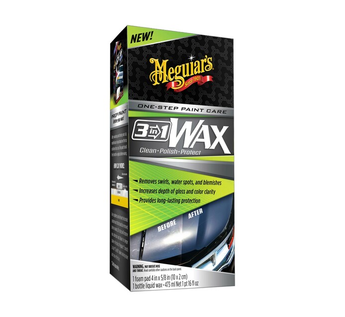 Meguiars 473ml 3 in 1 Ceramic Wax Makro