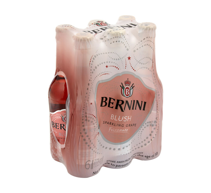 Bernini Blush NRBs (24 x 275 ml) Wine Coolers Wine Coolers Wine
