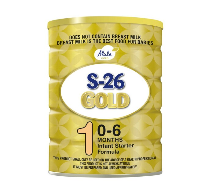 S26 Gold 1 Infant Milk Formula (3 x 1.8kg) Makro