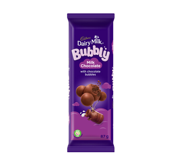 Cadbury Slabs Bubbly (24 x 87g)