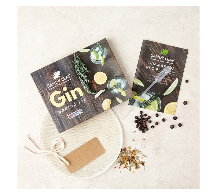 Sandy Leaf Farms Gin Making Kit Make Your Own Gin Kit for Adults