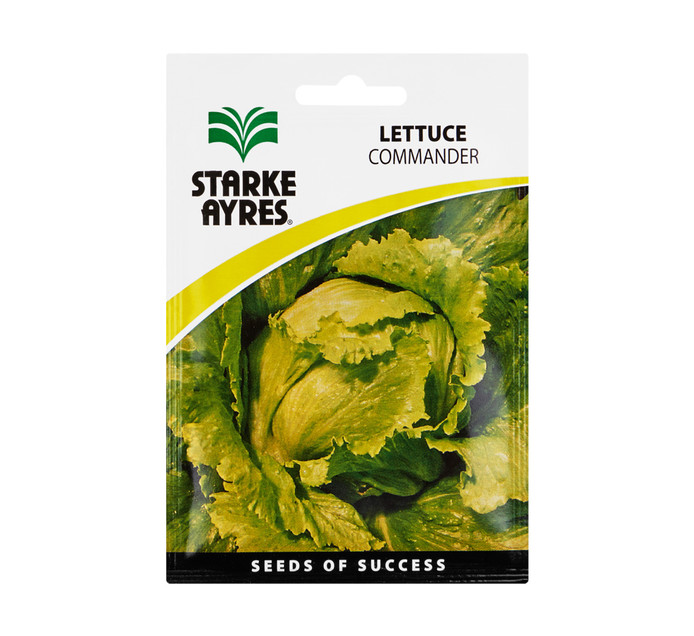 Starke Ayres Lettuce Seed Makro