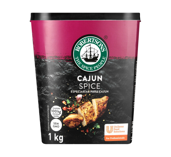 Robertsons Spice Cajun (1 x 1kg) Makro