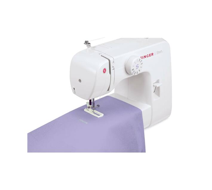 Singer Start 1306 Aluminium Cast Sewing machine Makro