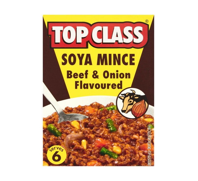 Top Class Soya Mince (All variants) (5 x 200g) Makro