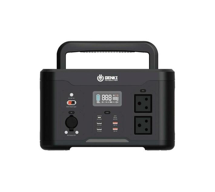 Mecer Genki 1000W 1166Wh Portable Solar Inverter GK1000 Makro