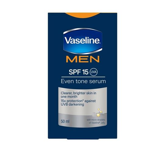 Vaseline Men Face Moisturiser Spf15 Spf 15 (1 x 50ml)