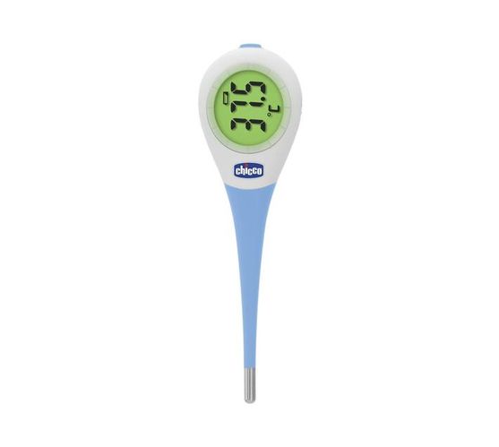 Chicco Thermometer Flex Night with LED Digital - Blue