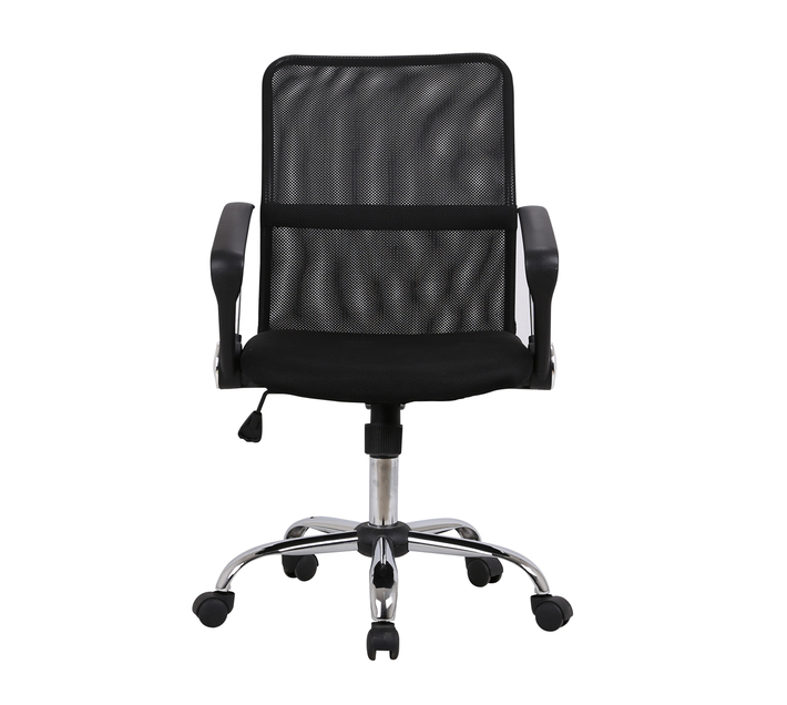 Midback Mesh Chrome Office Chair Makro