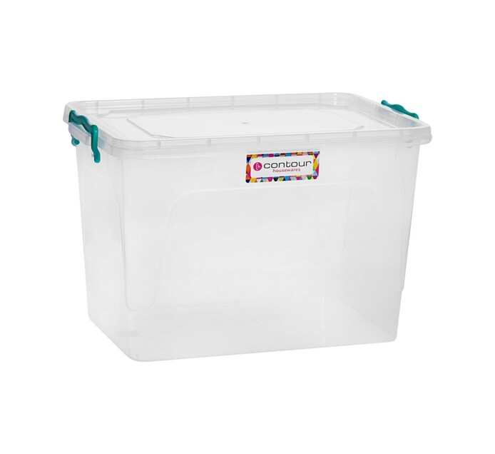 Contour 21l Clip & Lock Storage Box Makro