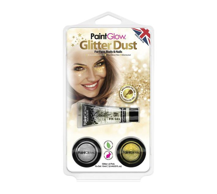 PaintGlow Cosmetic Glitter Dust Multi-Pack
