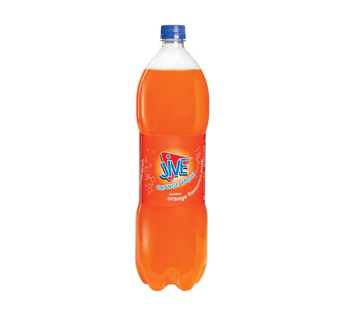 Jive Cool Drink Orange Krush (1 x 1.5lt) Makro